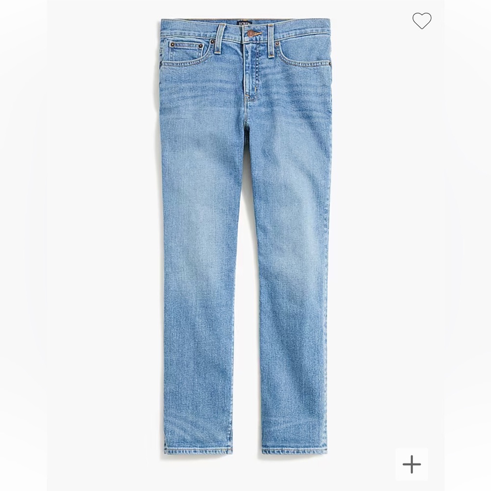 J Crew slim boyfriend